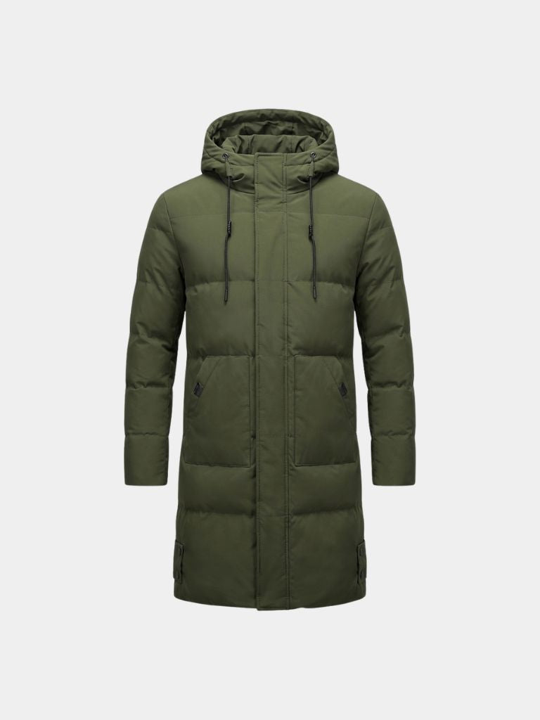 Abrigo de Invierno Ejecutivo