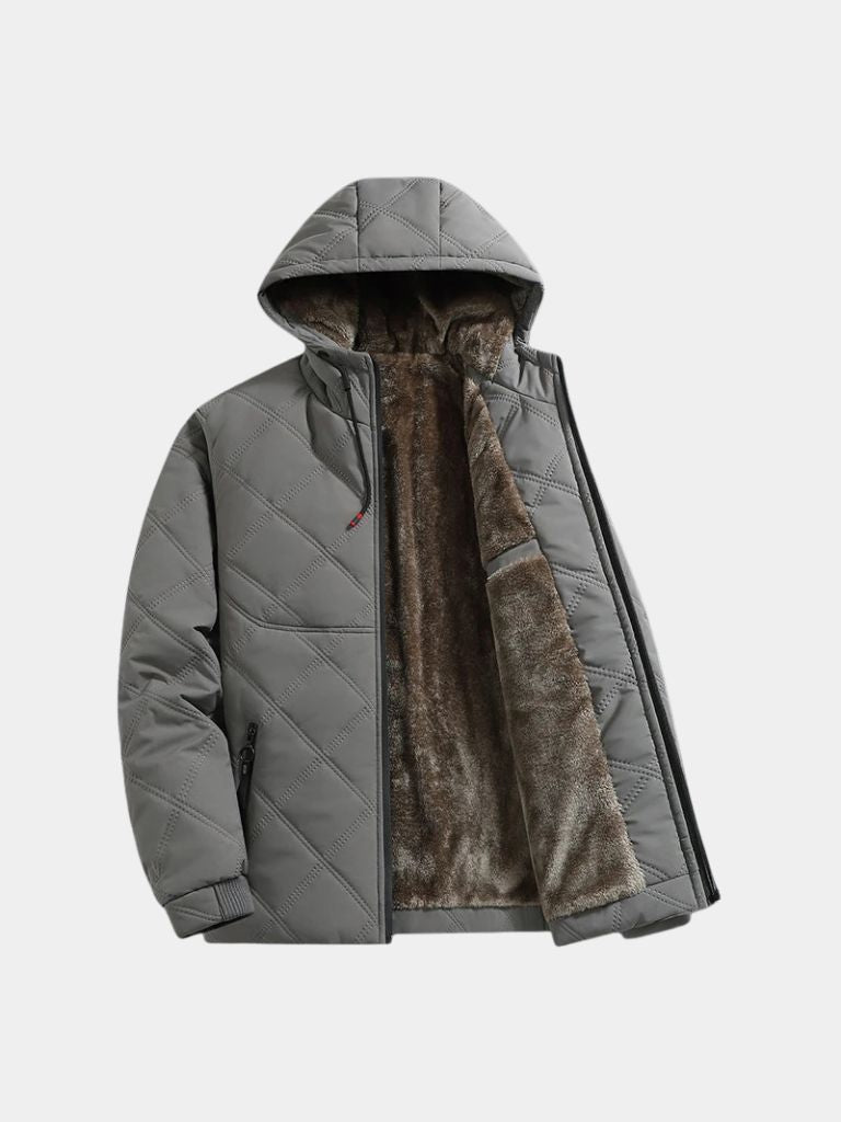 Chaqueta Slate Cavalier con Cremallera