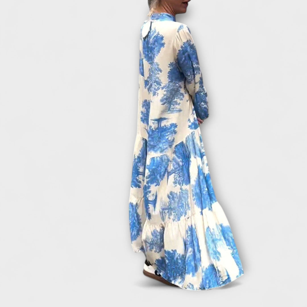 Nerina - Elegantes vestidos maxi de flores