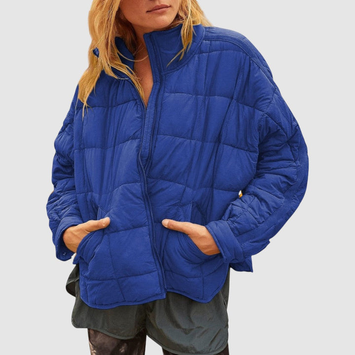 Gabriela - Chaqueta acolchada ligera con cremallera