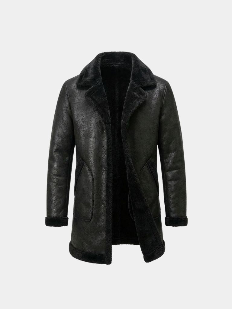Regent Premium Leather Coat