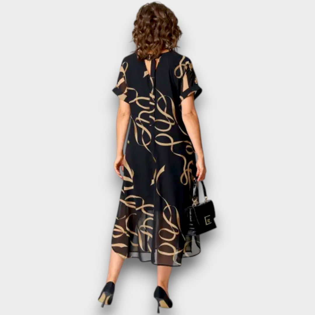 PAULINE - VESTIDO CÓMODO Y ELEGANTE