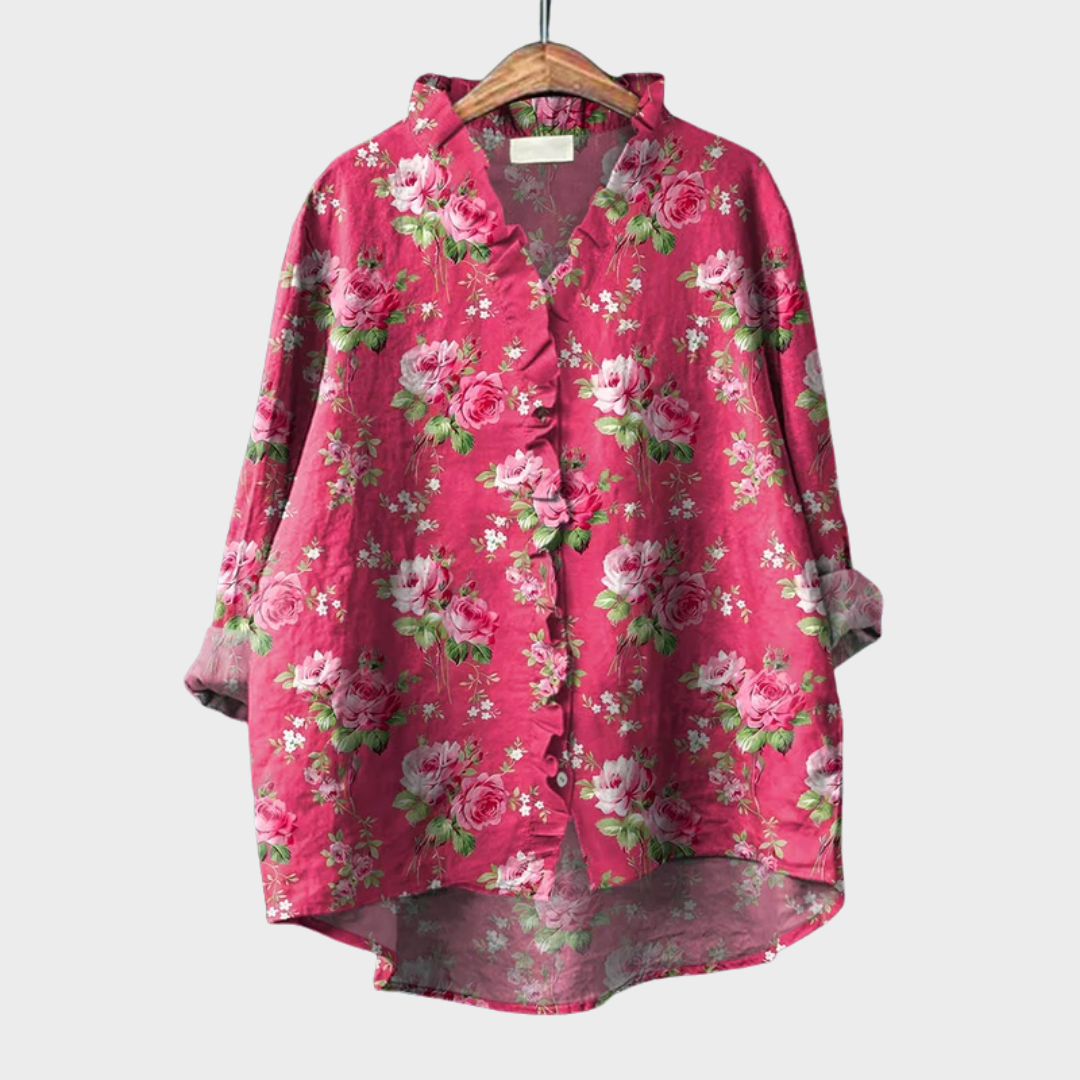 Tara | Elegante Camisa de Verano