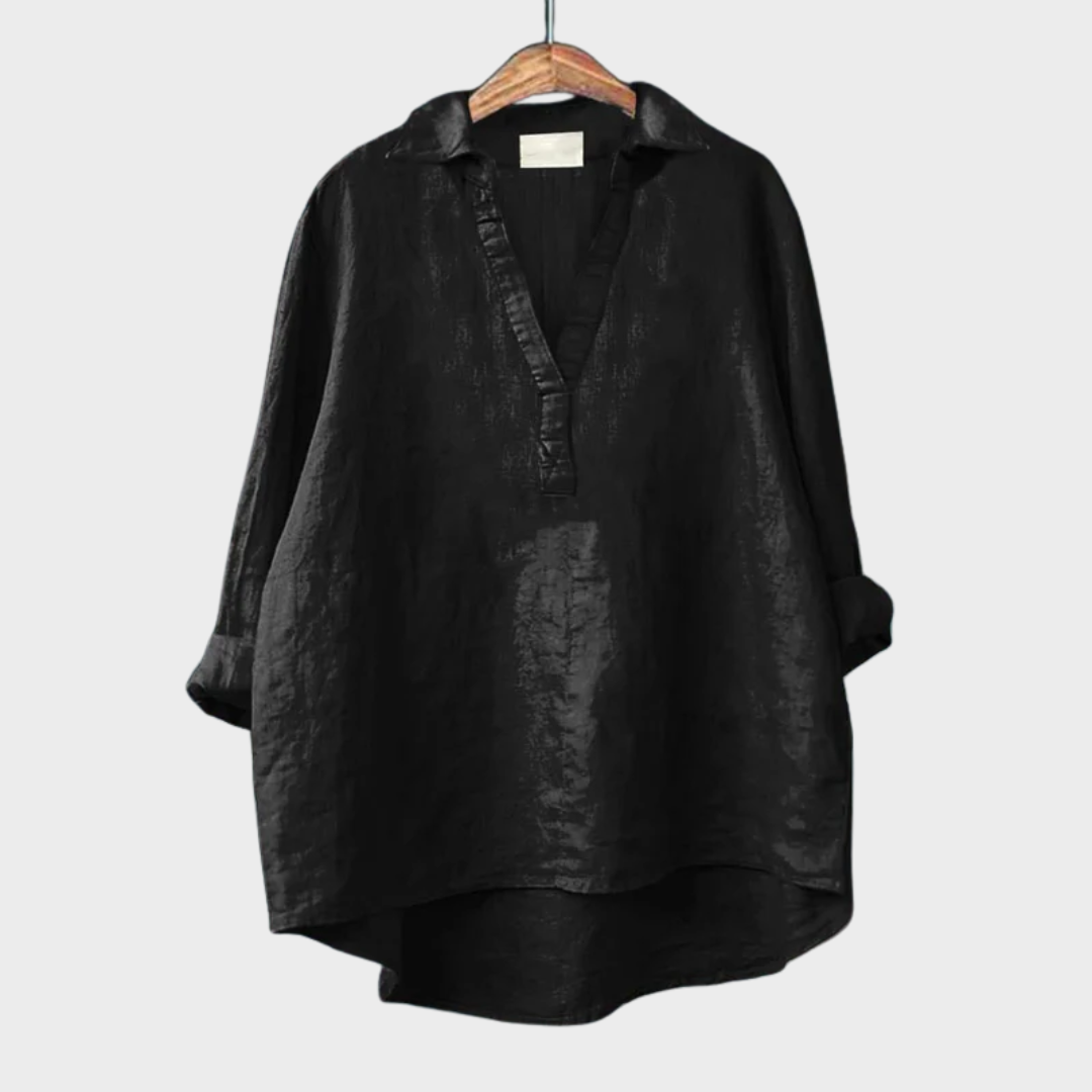 Andréa™ | Blusa elegancia natural
