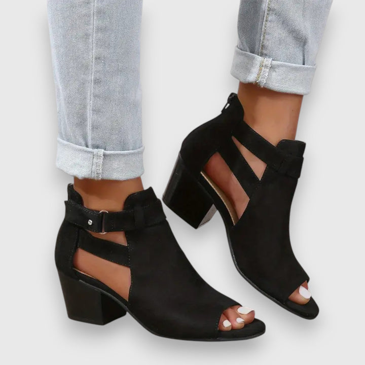 Nadine – Sandalias con tacones gruesos
