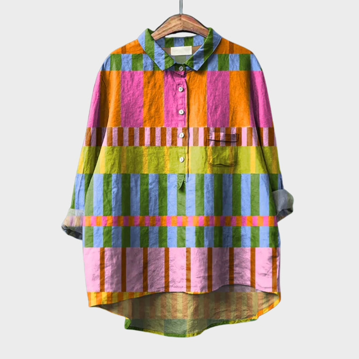 Ámbar | Elegante Blusa de Verano