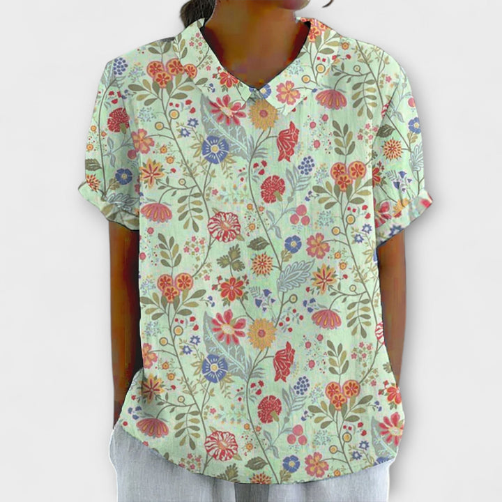 Chrissi - Blusa de flores