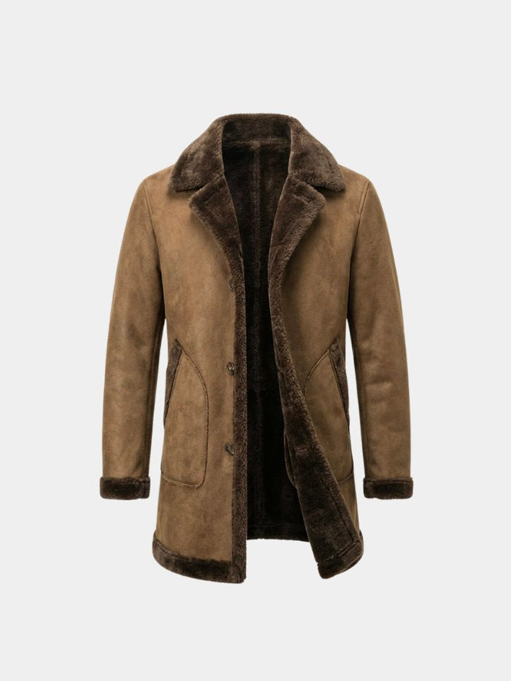 Regent Premium Leather Coat