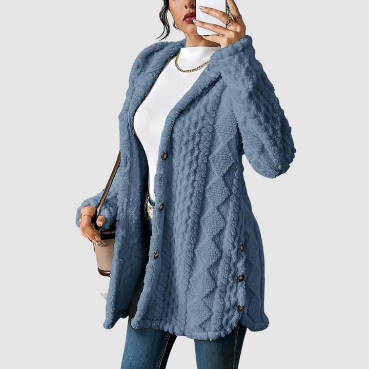 Leticia – Chaqueta de patchwork para mujer