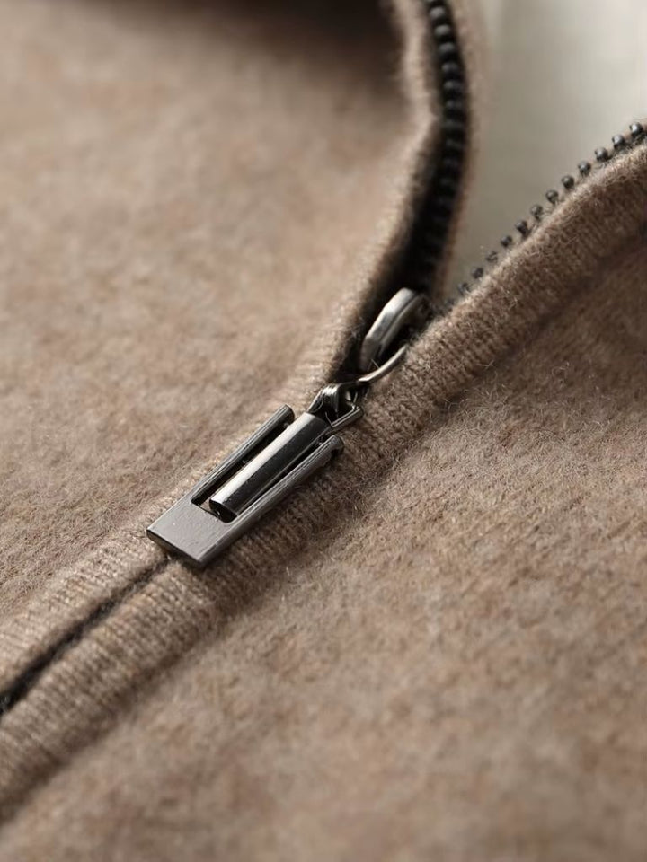 Belvoir Taupe Cashmere Set