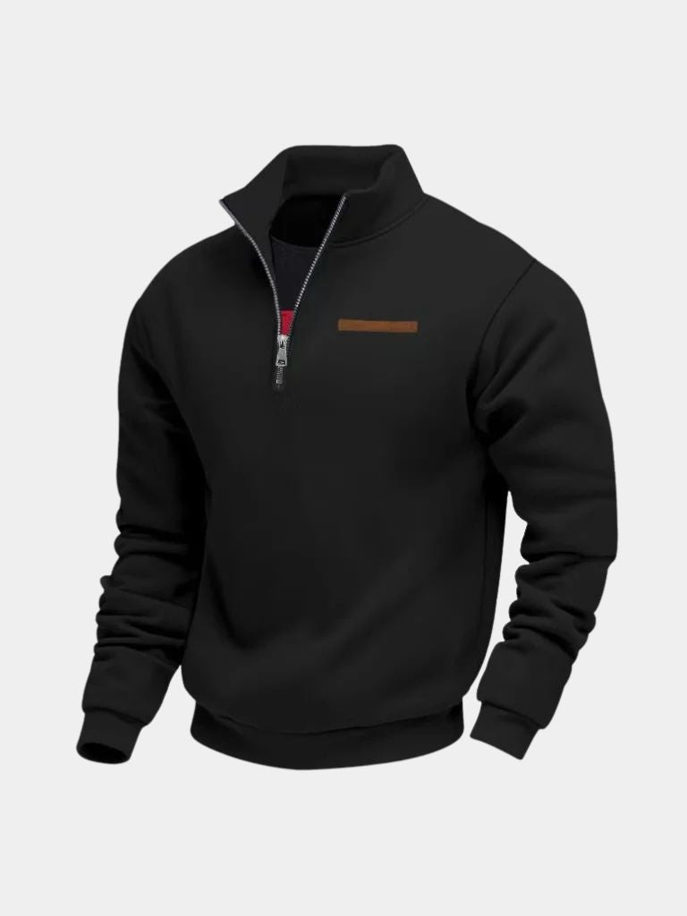 Suéter de Cuello Alto Urban Slate