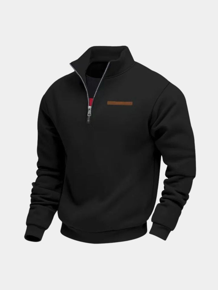 Suéter de Cuello Alto Urban Slate