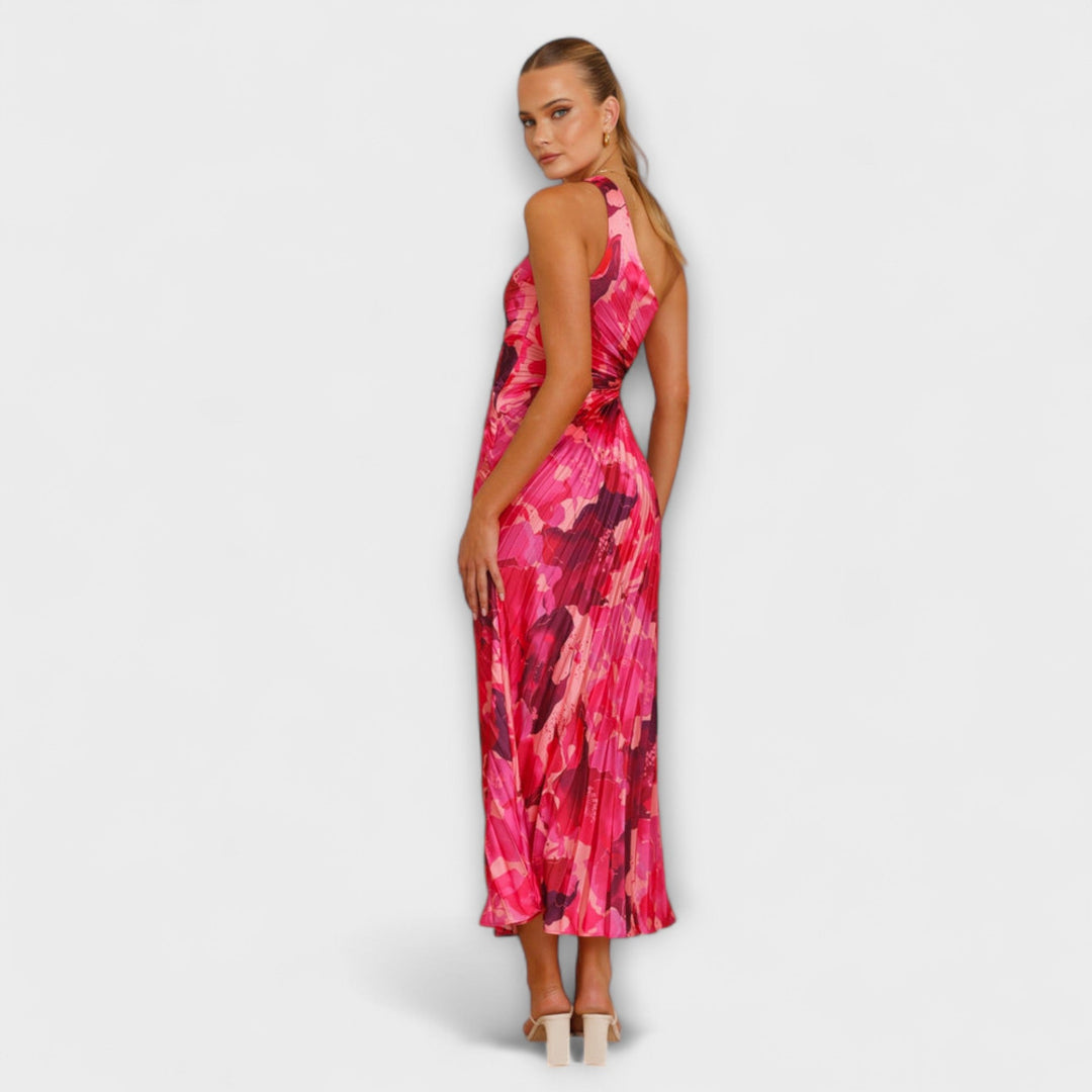 Sienna - Vestido Maxi Elegante con Escote