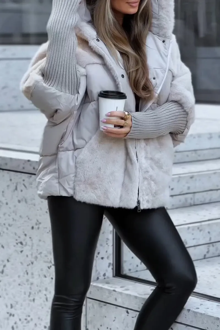 Ava - Chaqueta Puffer Elegante