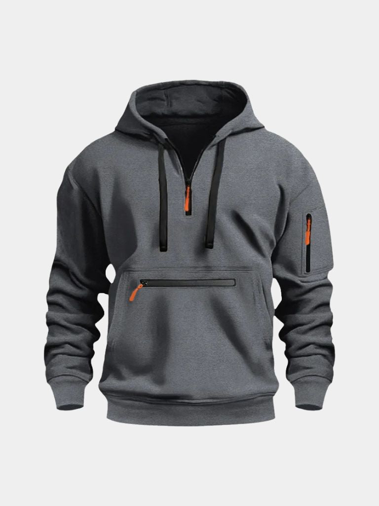 Regent Casual Utility Hoodie