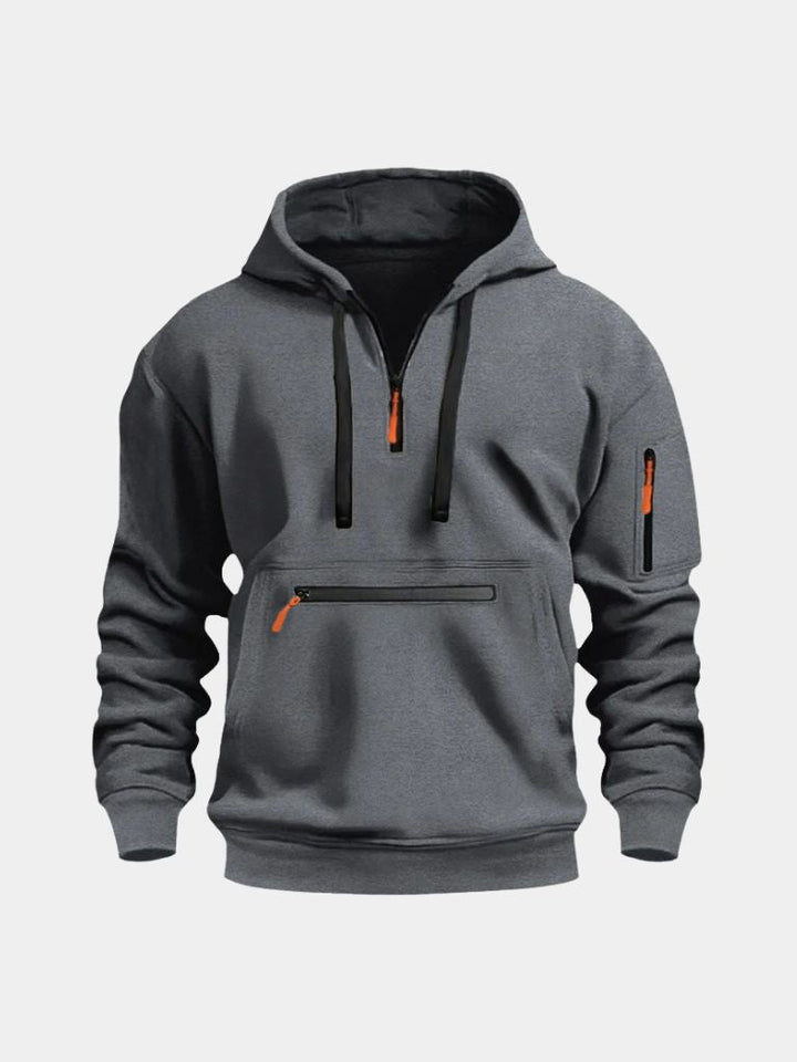 Regent Casual Utility Hoodie