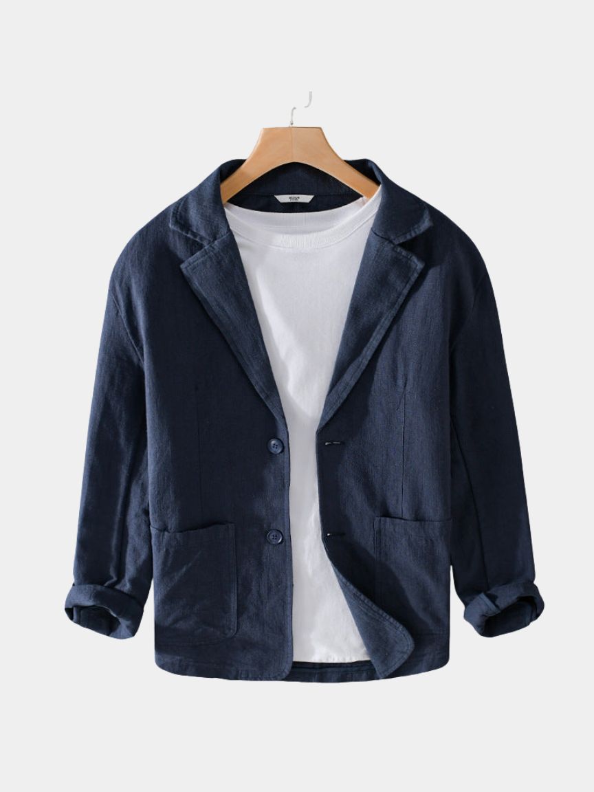 Oldbrook Summer Linen Blazer