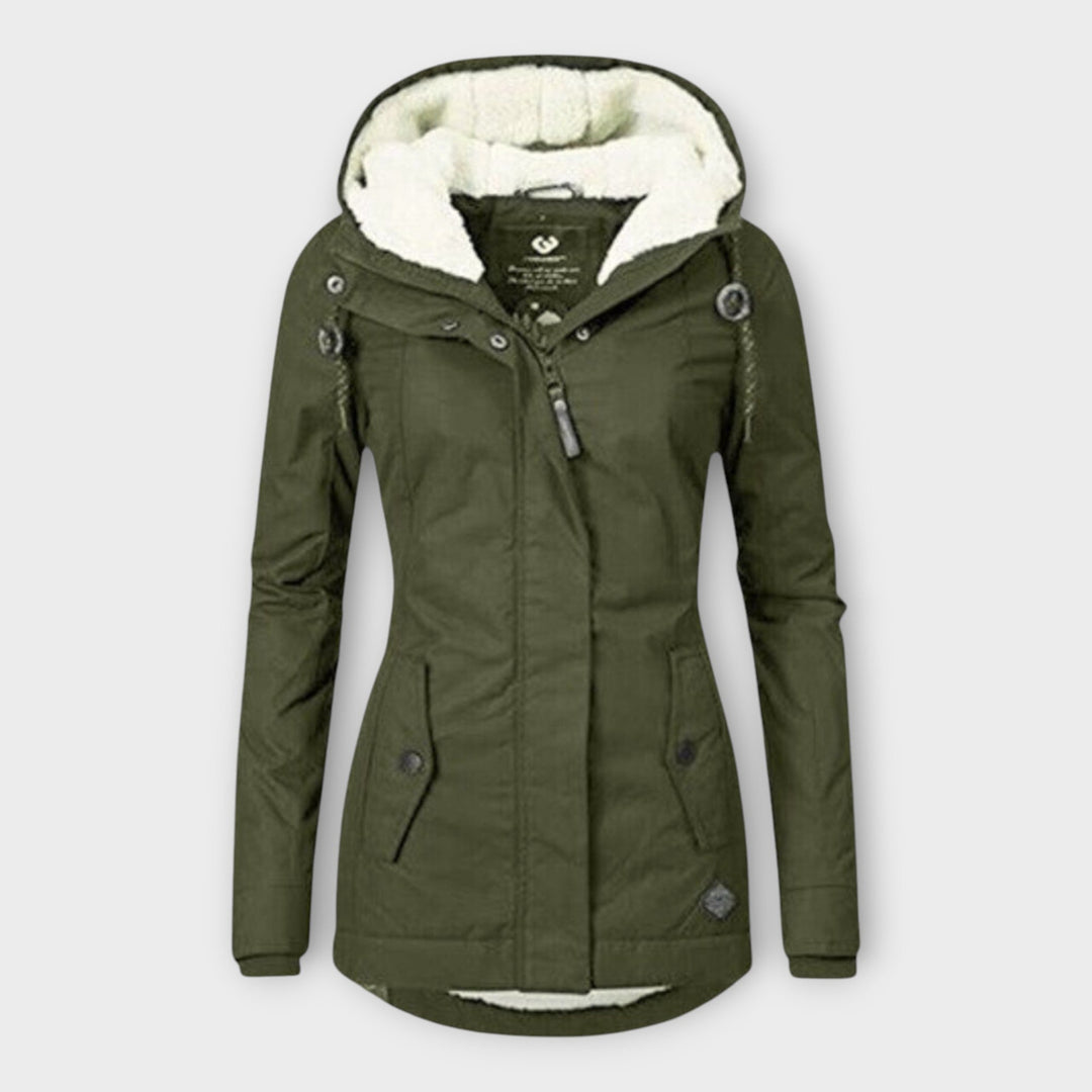 Sophie - Chaqueta de invierno aislante y resistente al agua