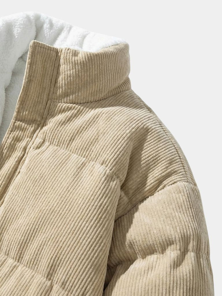 Chaqueta Aislante de Corduroy Ártico