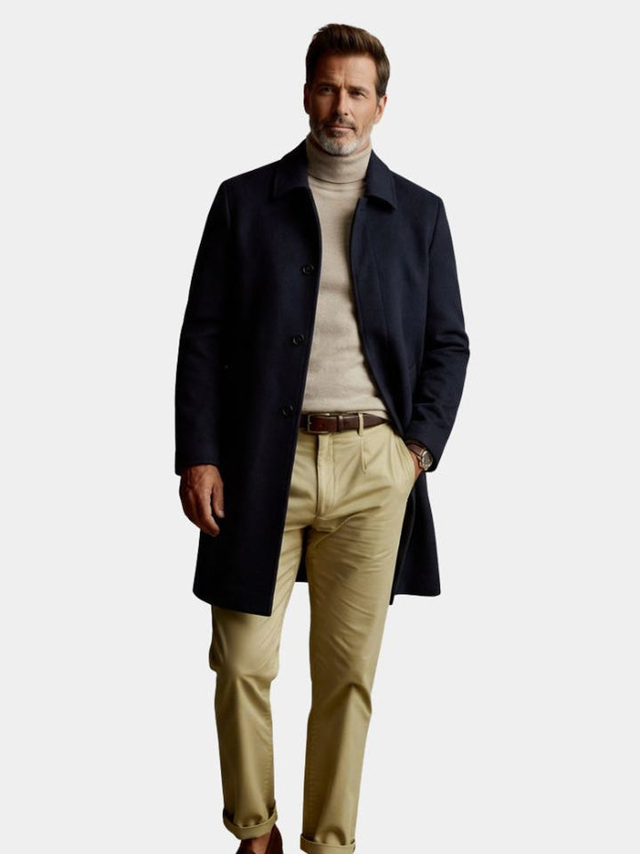 Monarch Classic Wool Coat