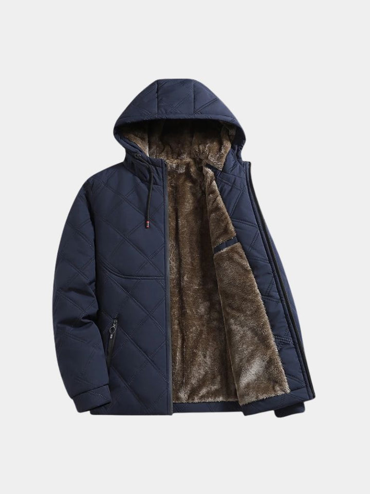 Chaqueta Slate Cavalier con Cremallera