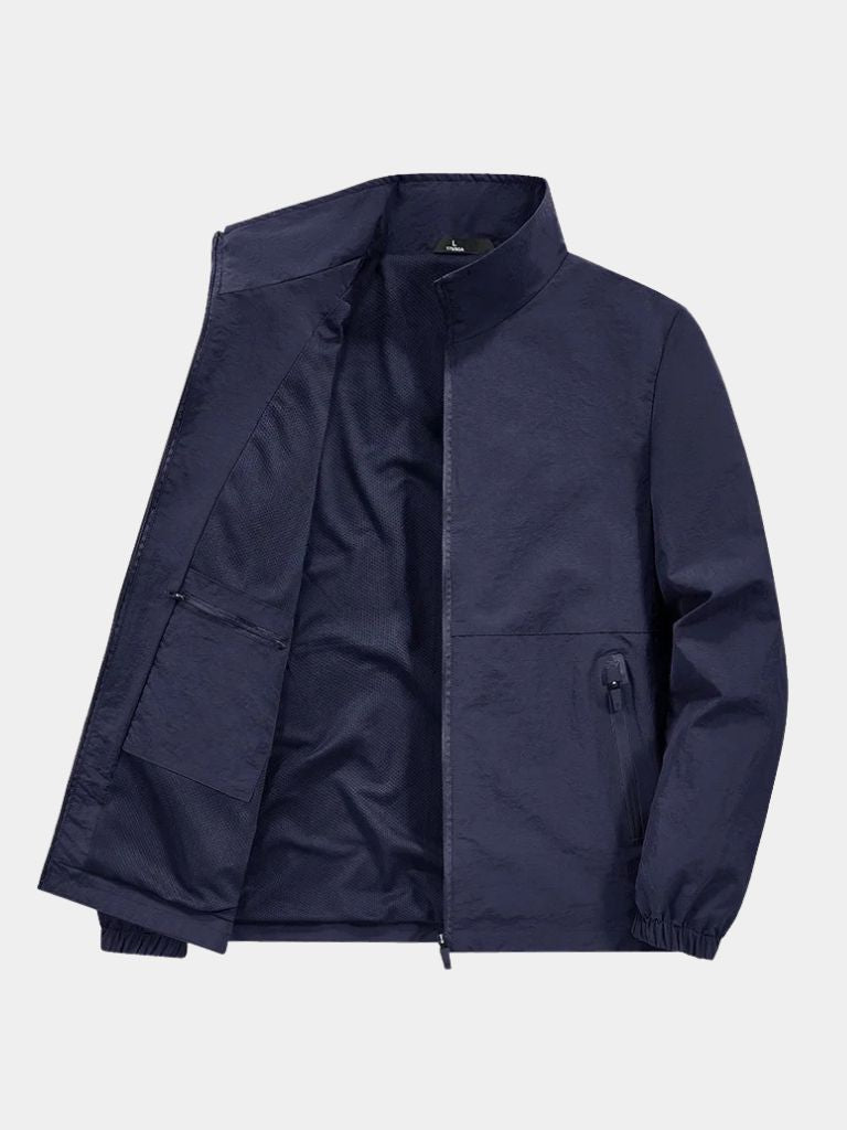 Chaqueta Moderna con Cierre