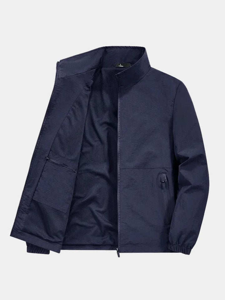 Chaqueta Moderna con Cierre