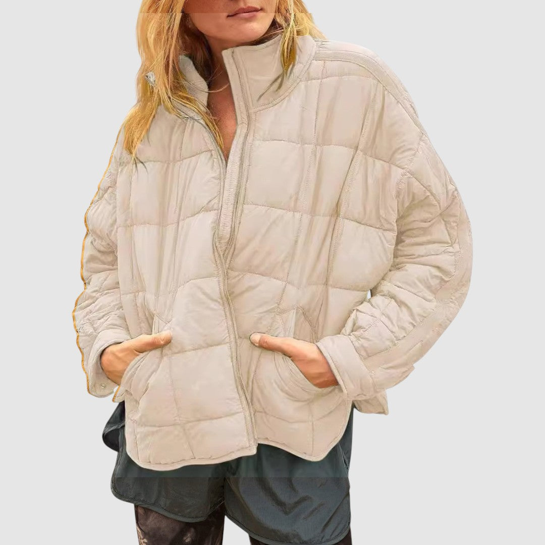 Gabriela - Chaqueta acolchada ligera con cremallera