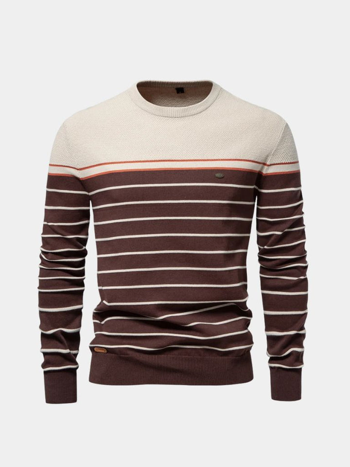 Suéter de Punto Estilo Mariner