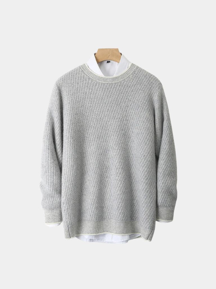 Suéter de Cachemira Skyline