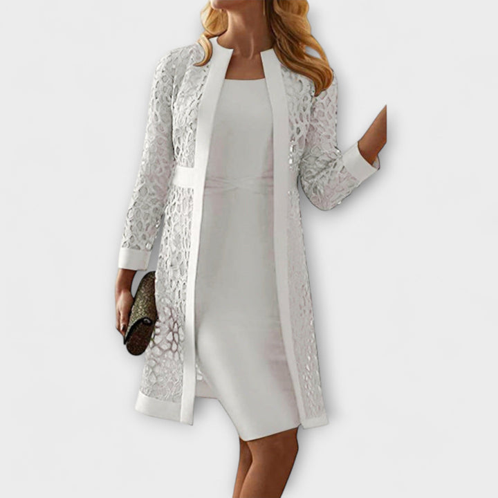 Runa - Vestido elegante de dos piezas