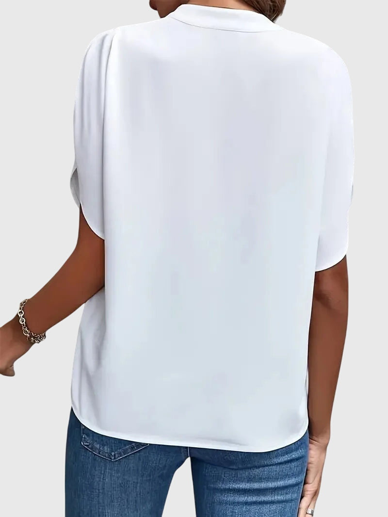 Beatrix™ | Camisa de cuello V