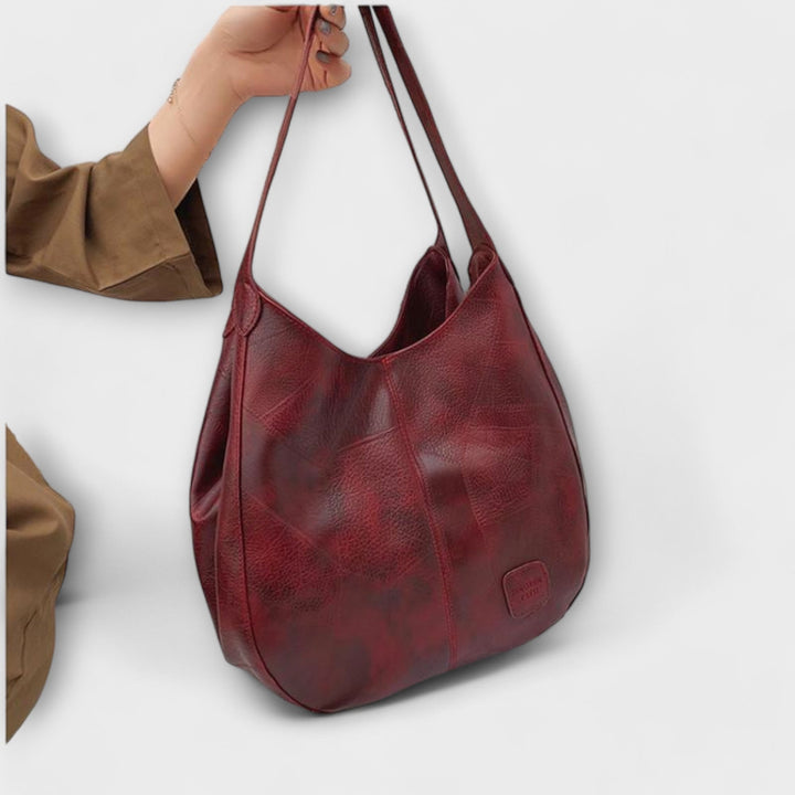 Cécile. - Bolso de cuero vintage