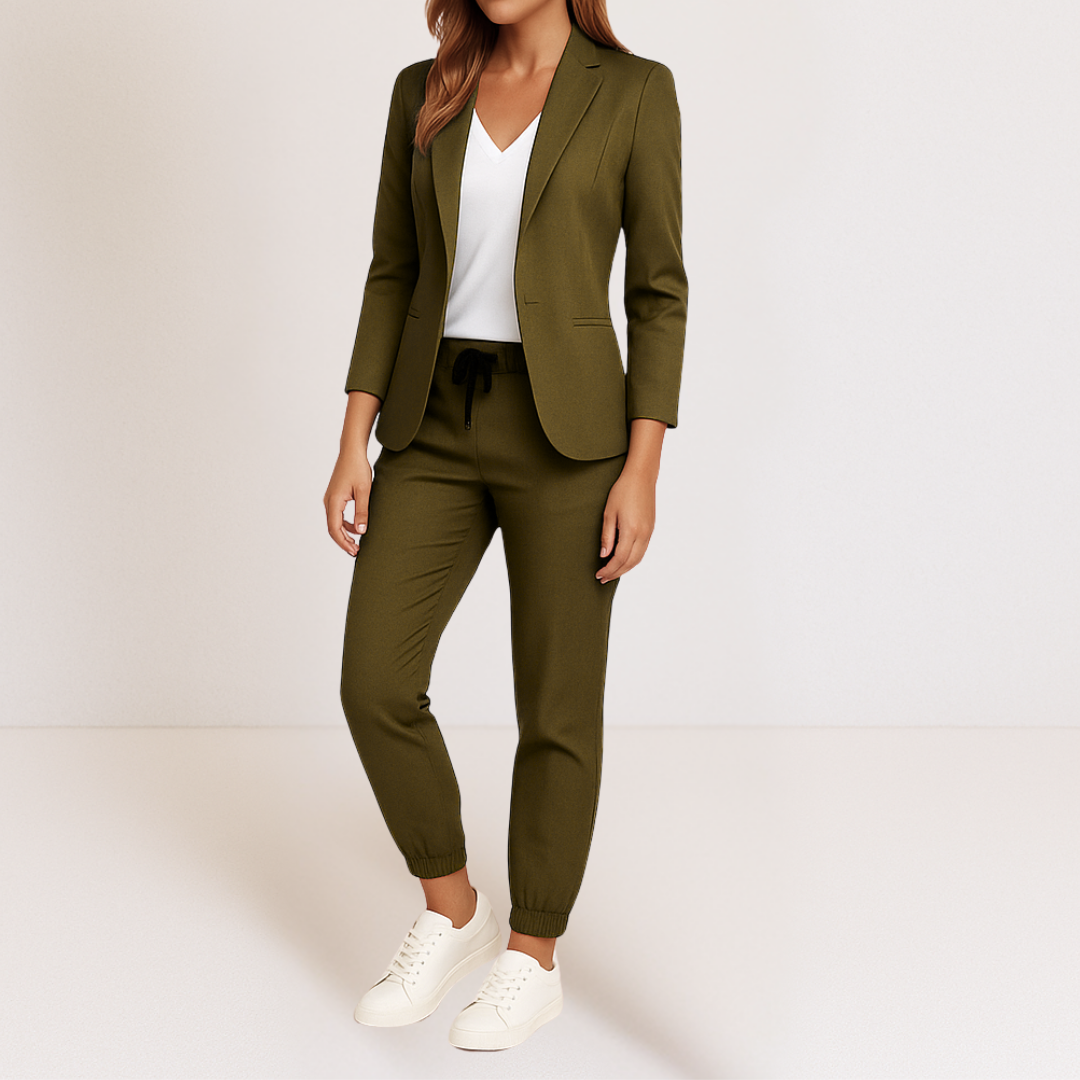 Victoria | Conjunto de Blazer y Pantalón para Mujer