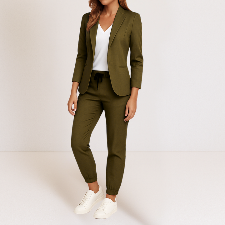 Victoria | Conjunto de Blazer y Pantalón para Mujer