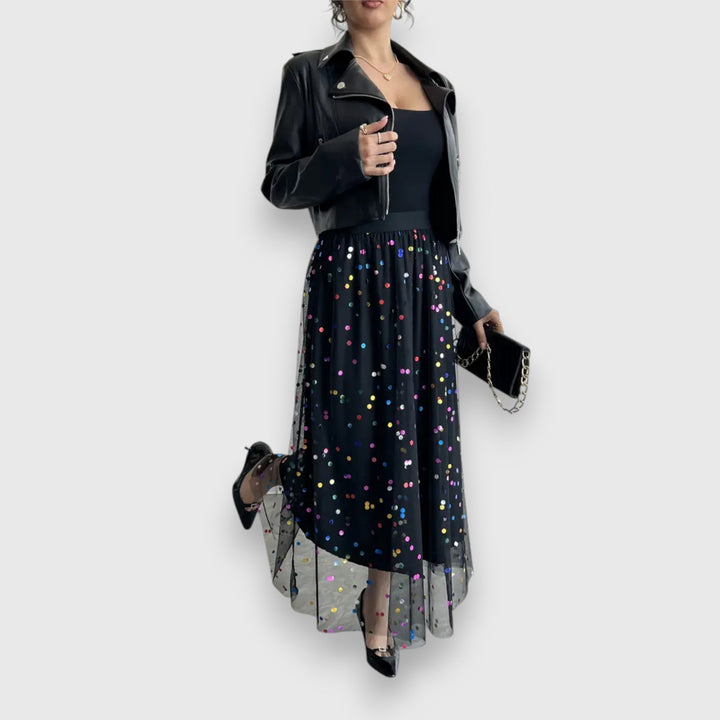 Leonie – Faldas de colores con lunares