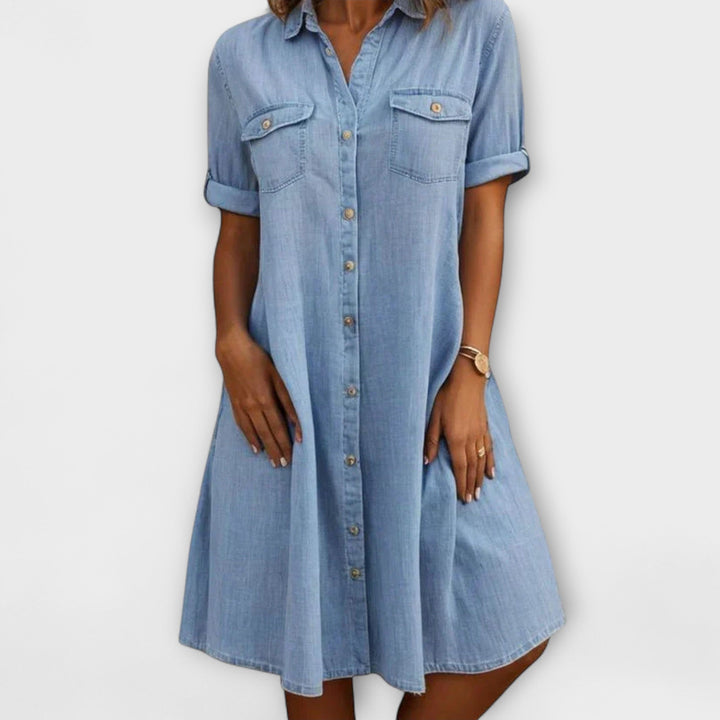 Vestido A-line Casual