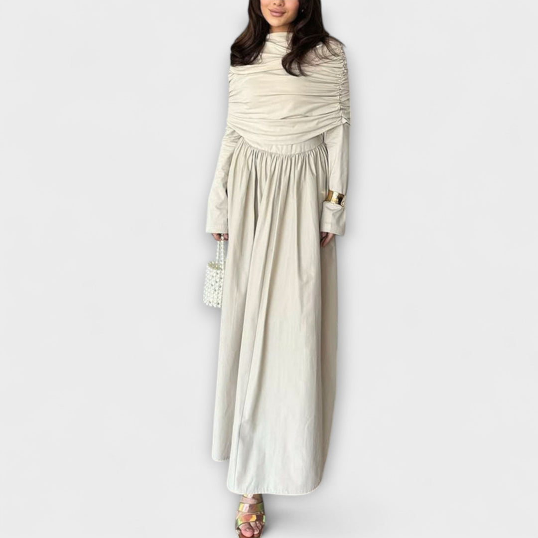 Jessica - Vestido suelto plegable