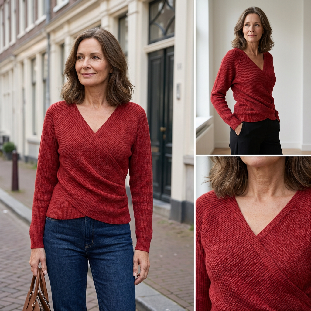 Jill™ | Blusa de corte ajustado