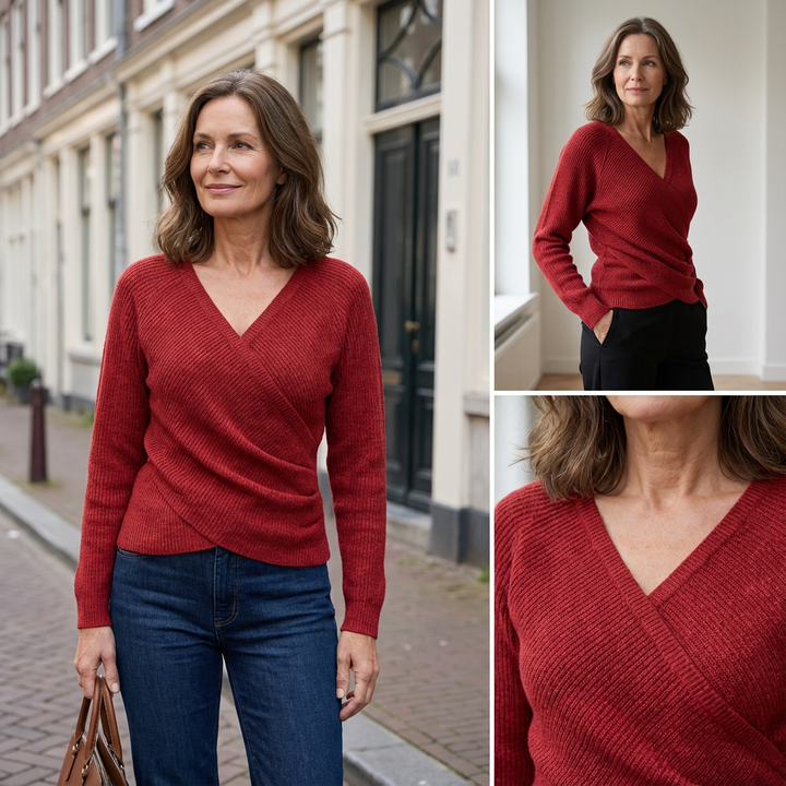 Jill™ | Blusa de corte ajustado