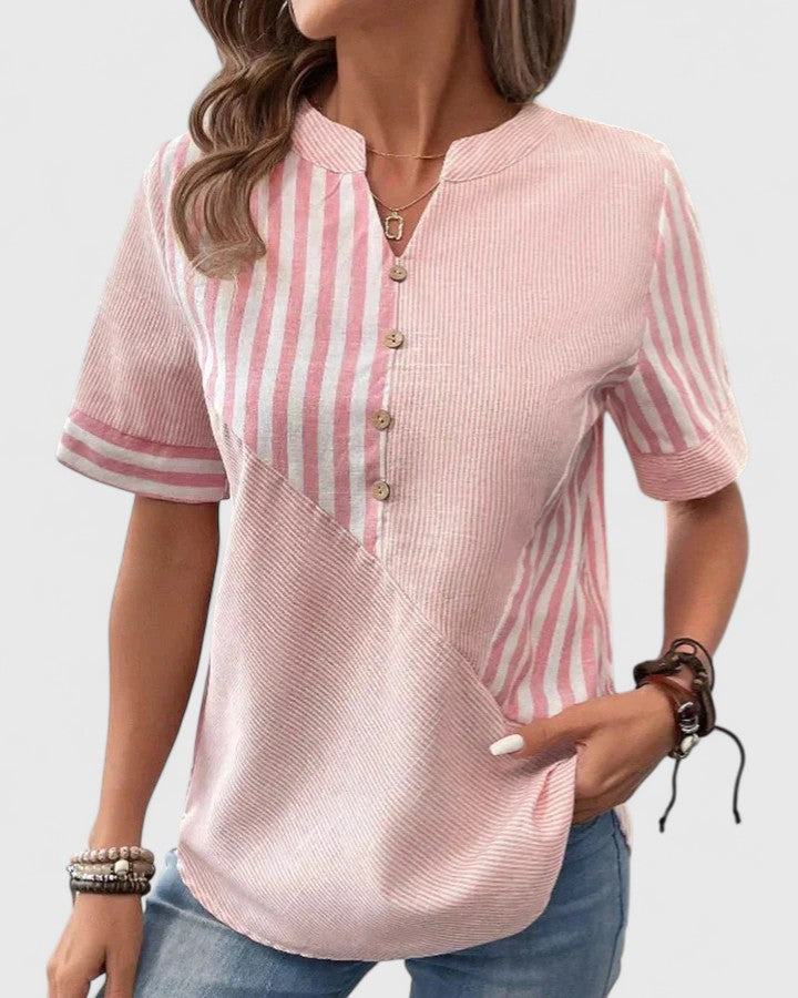Gigi™ | Blusa rayada