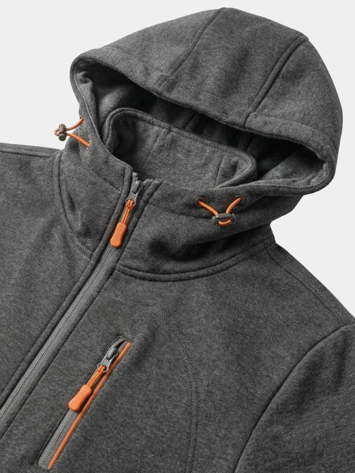 Outland Utility Zip-Up Hoodie