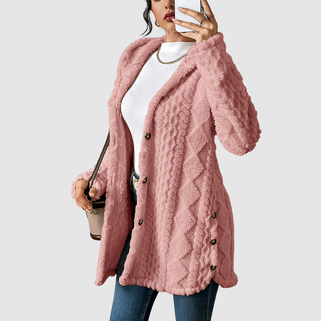 Leticia – Chaqueta de patchwork para mujer
