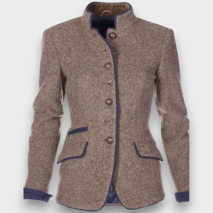 Suzana - Blazer de lana elegante