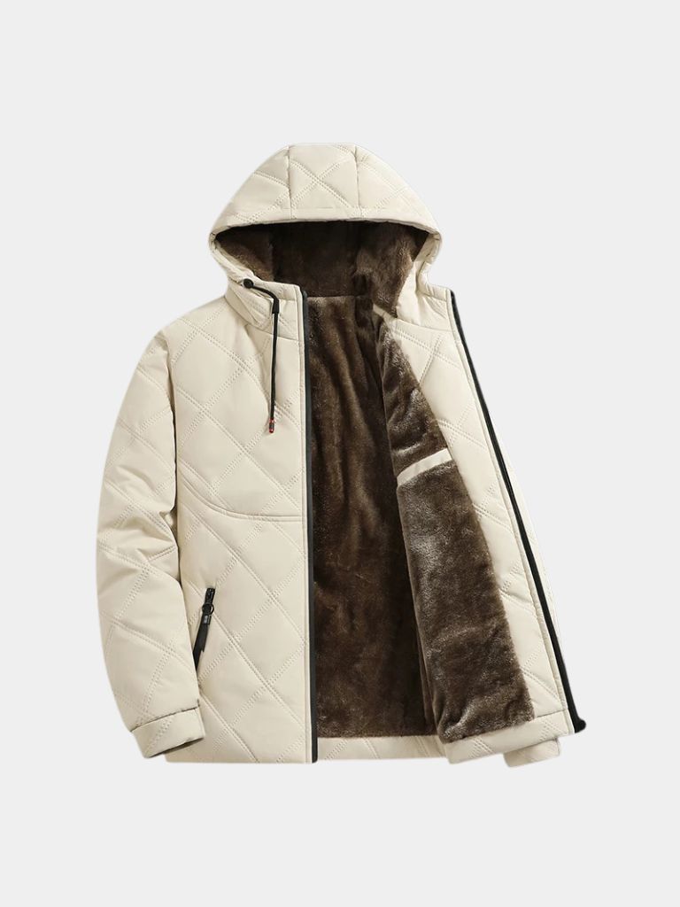 Chaqueta Slate Cavalier con Cremallera