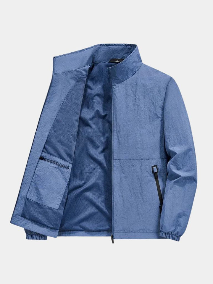 Chaqueta Moderna con Cierre