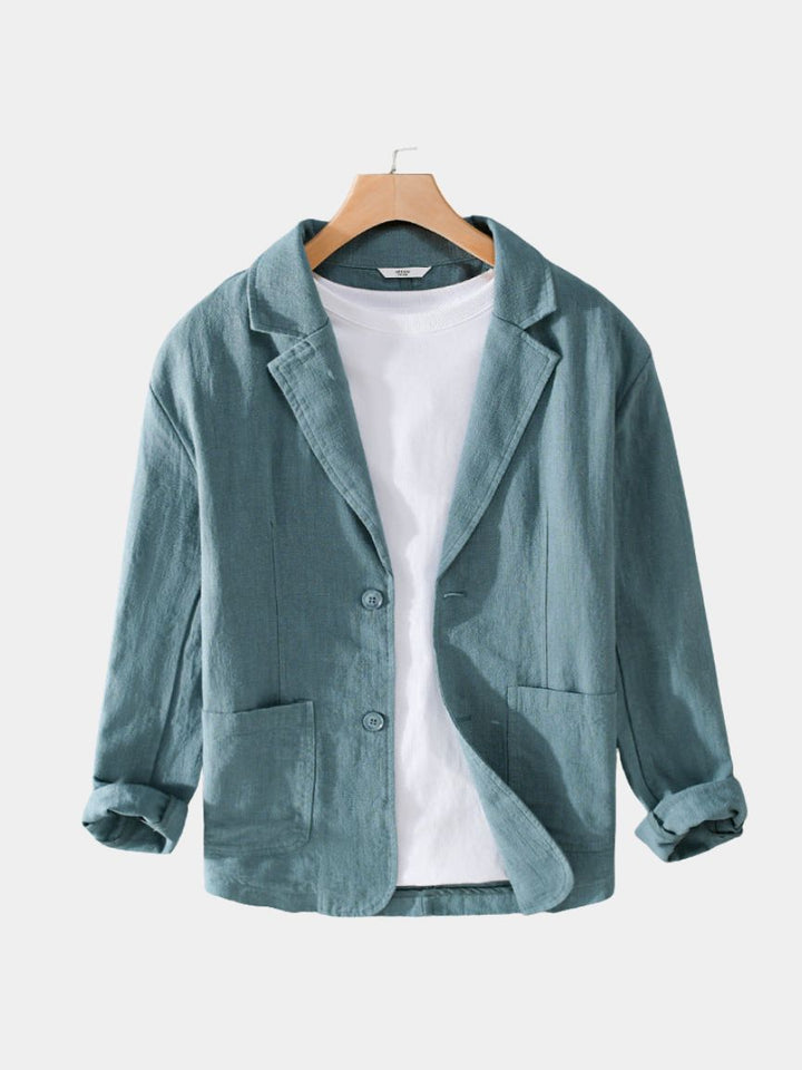 Oldbrook Summer Linen Blazer