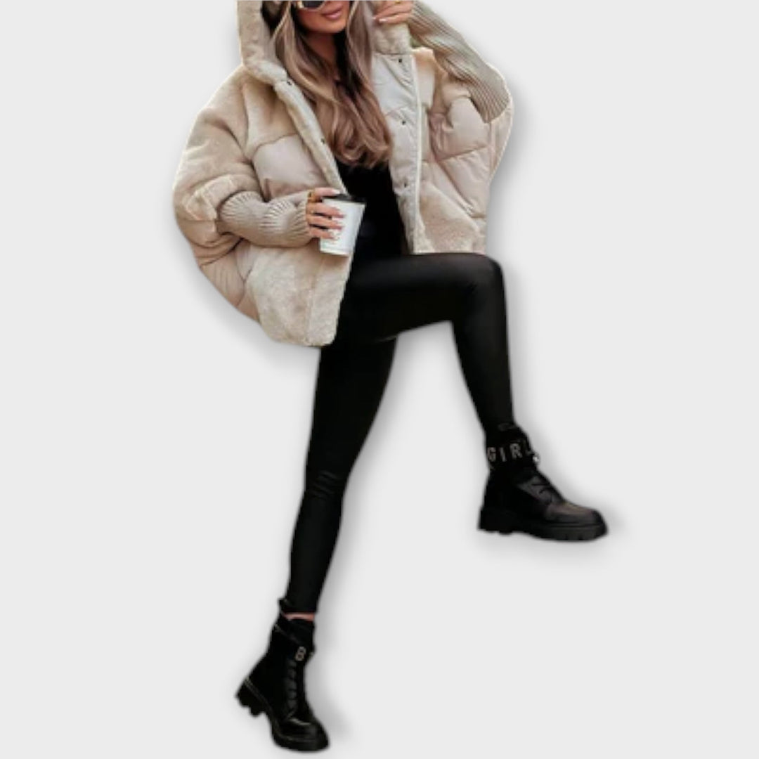 Ava - Chaqueta Puffer Elegante