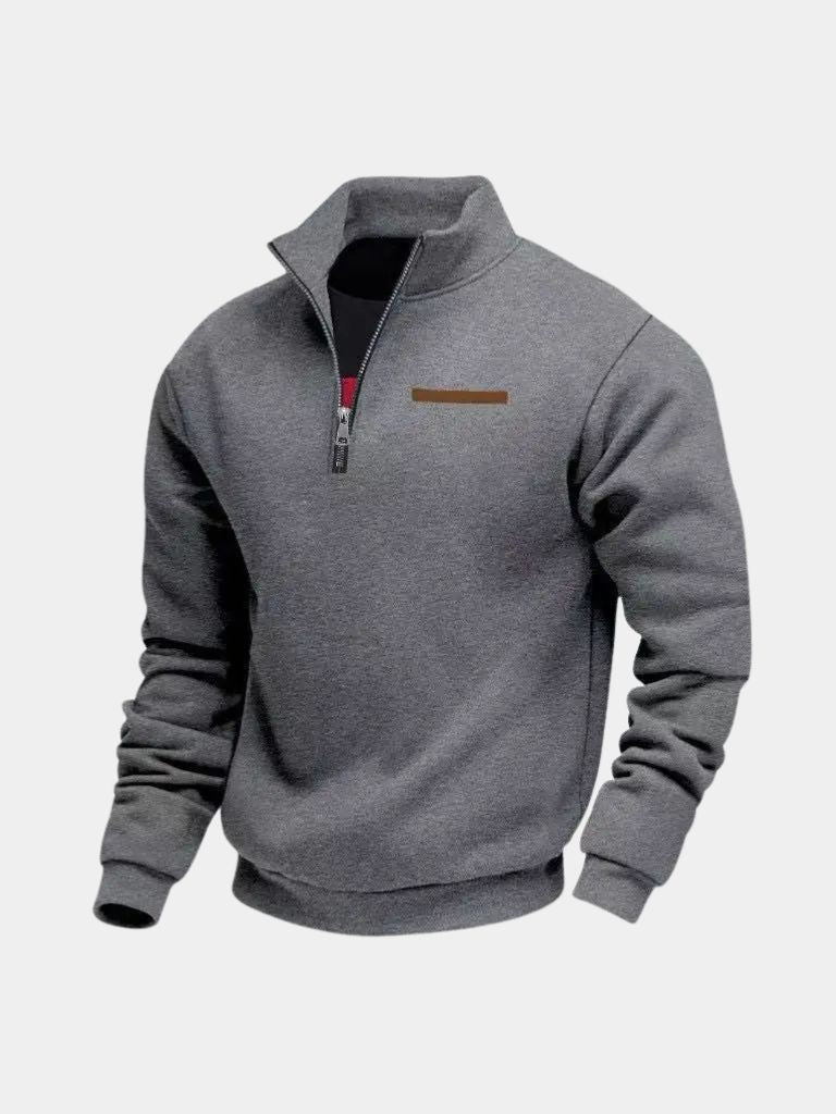 Suéter de Cuello Alto Urban Slate