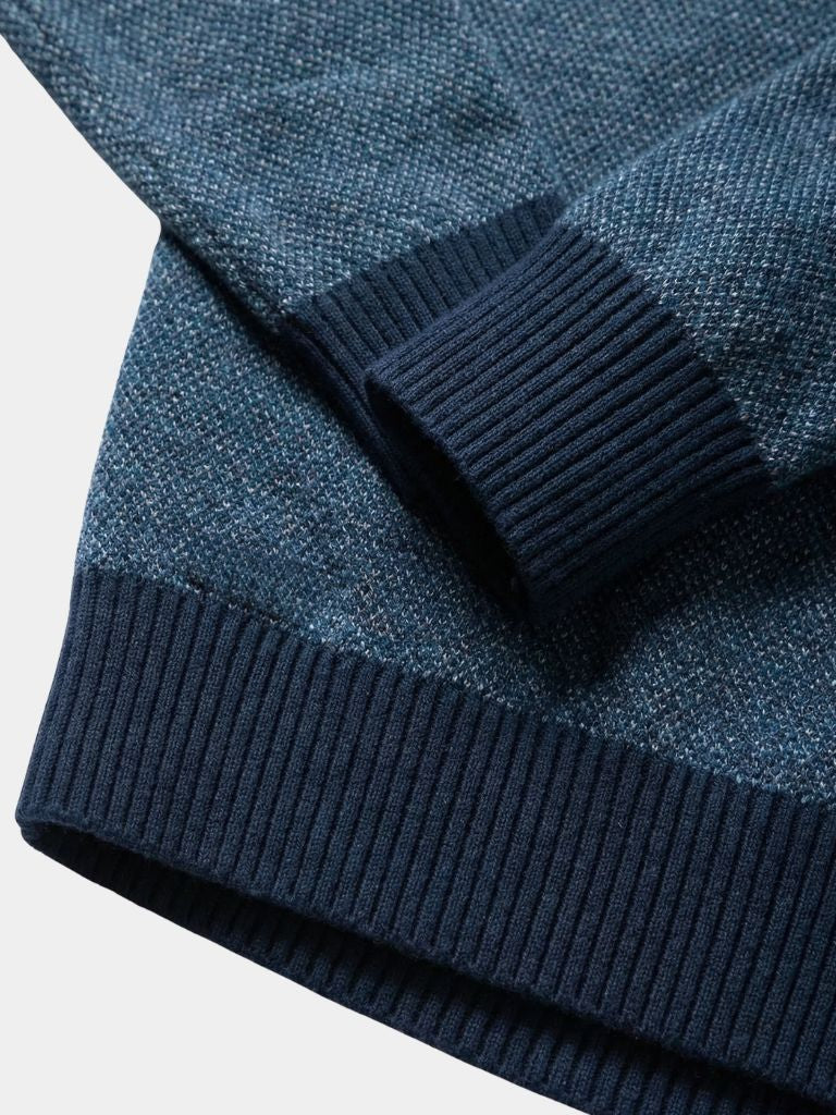 Linear Fusion Sweater